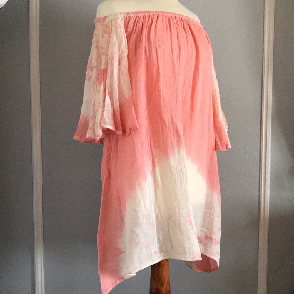 Off The Shoulder Sun Dress